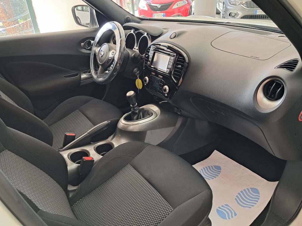 NISSAN JUKE 1.5 DCI TEKNA