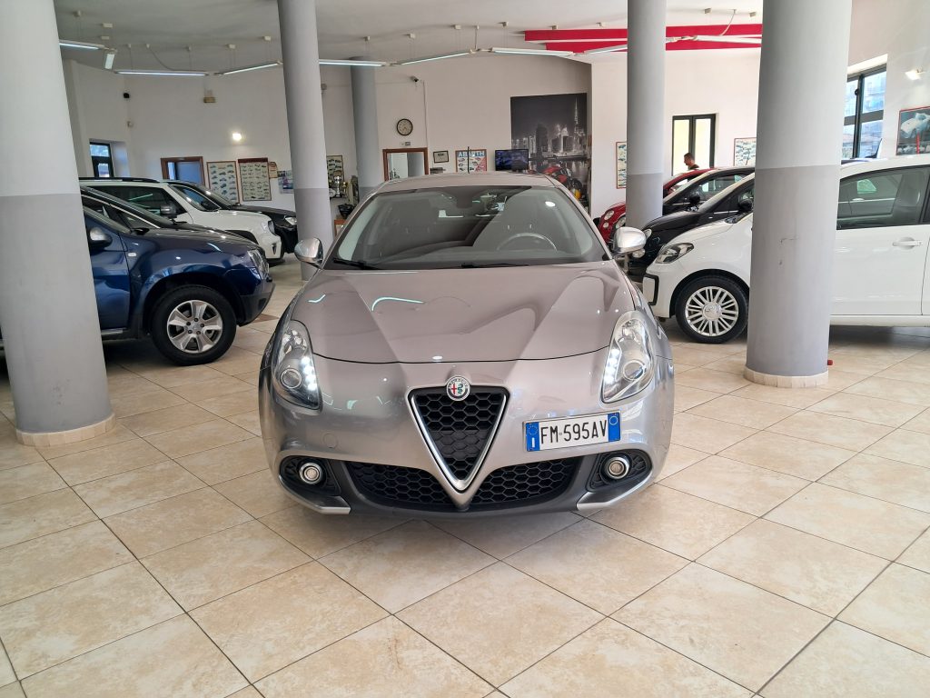 ALFA ROMEO GIULIETTA 1.6 JTDM DISTINCTIVE