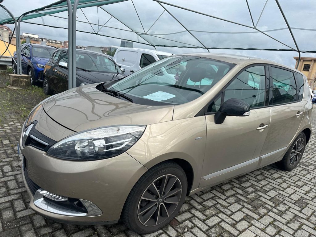 RENAULT SCENIC XMODE 1.5 DCI