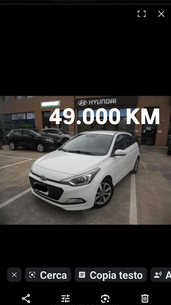 HYUNDAI I20 1.2 BENZINA