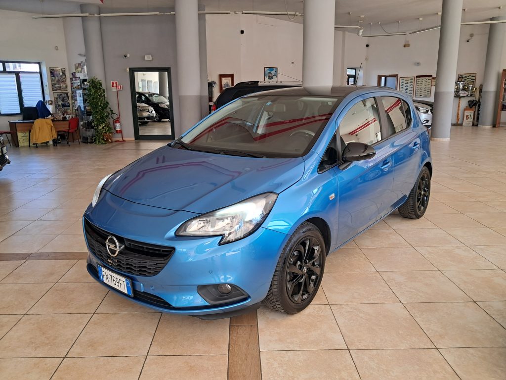 OPEL CORSA 1.4 90CV GPL TECH 5 PORTE ADVANCE