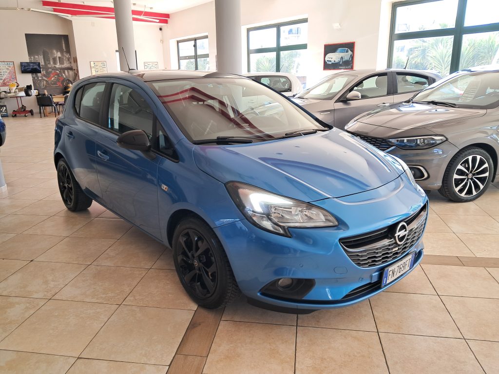 OPEL CORSA 1.4 90CV GPL TECH 5 PORTE ADVANCE