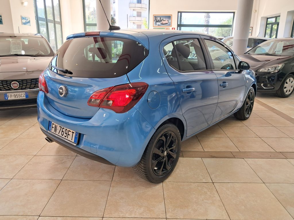 OPEL CORSA 1.4 90CV GPL TECH 5 PORTE ADVANCE