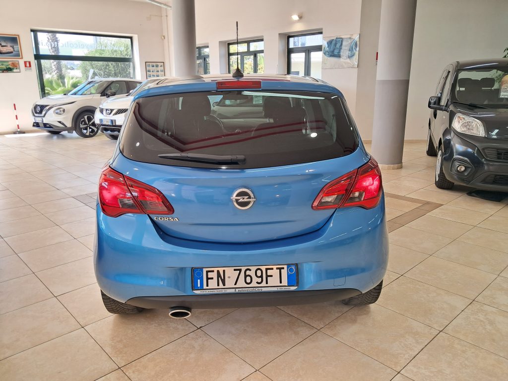OPEL CORSA 1.4 90CV GPL TECH 5 PORTE ADVANCE