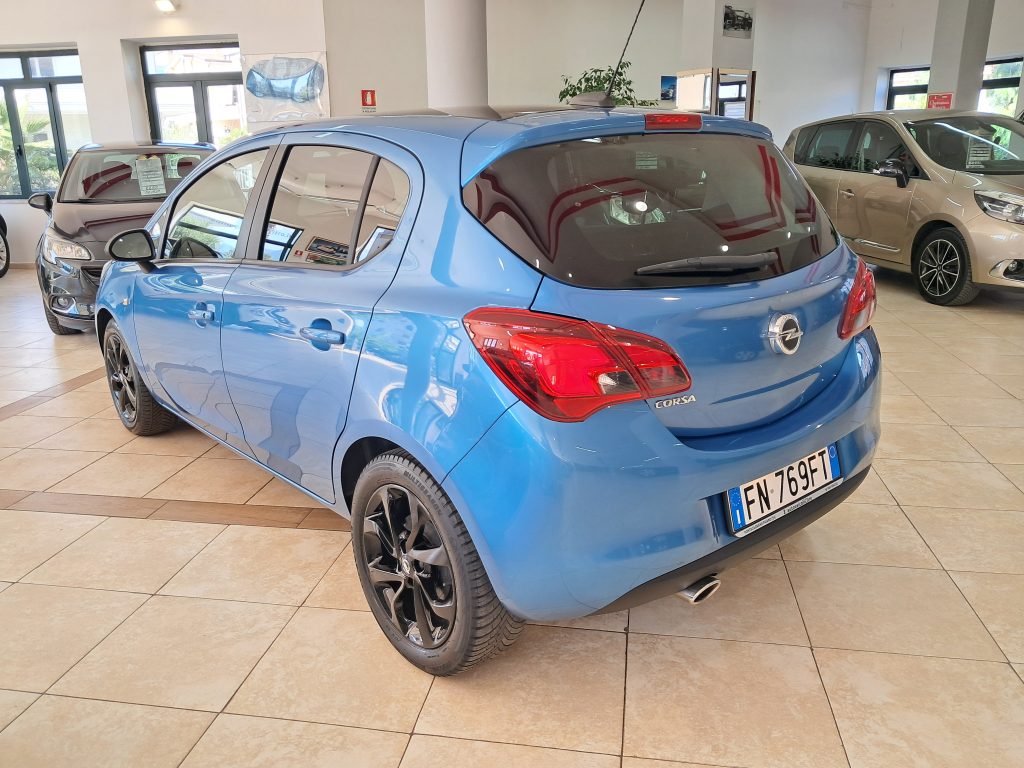 OPEL CORSA 1.4 90CV GPL TECH 5 PORTE ADVANCE