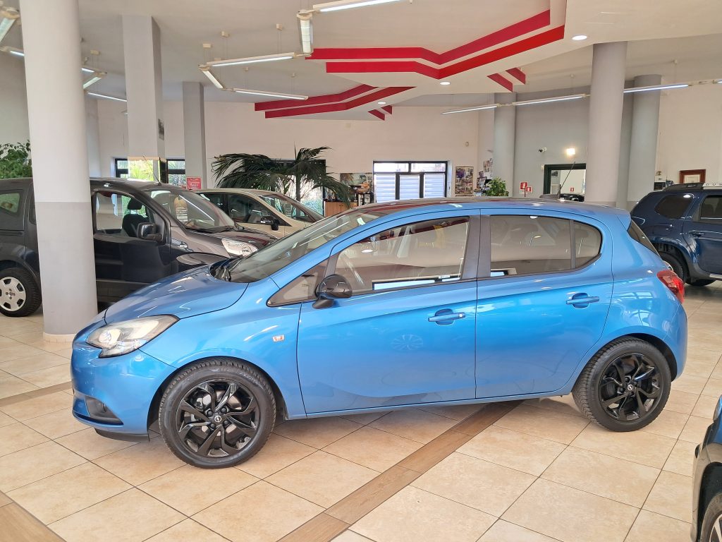 OPEL CORSA 1.4 90CV GPL TECH 5 PORTE ADVANCE