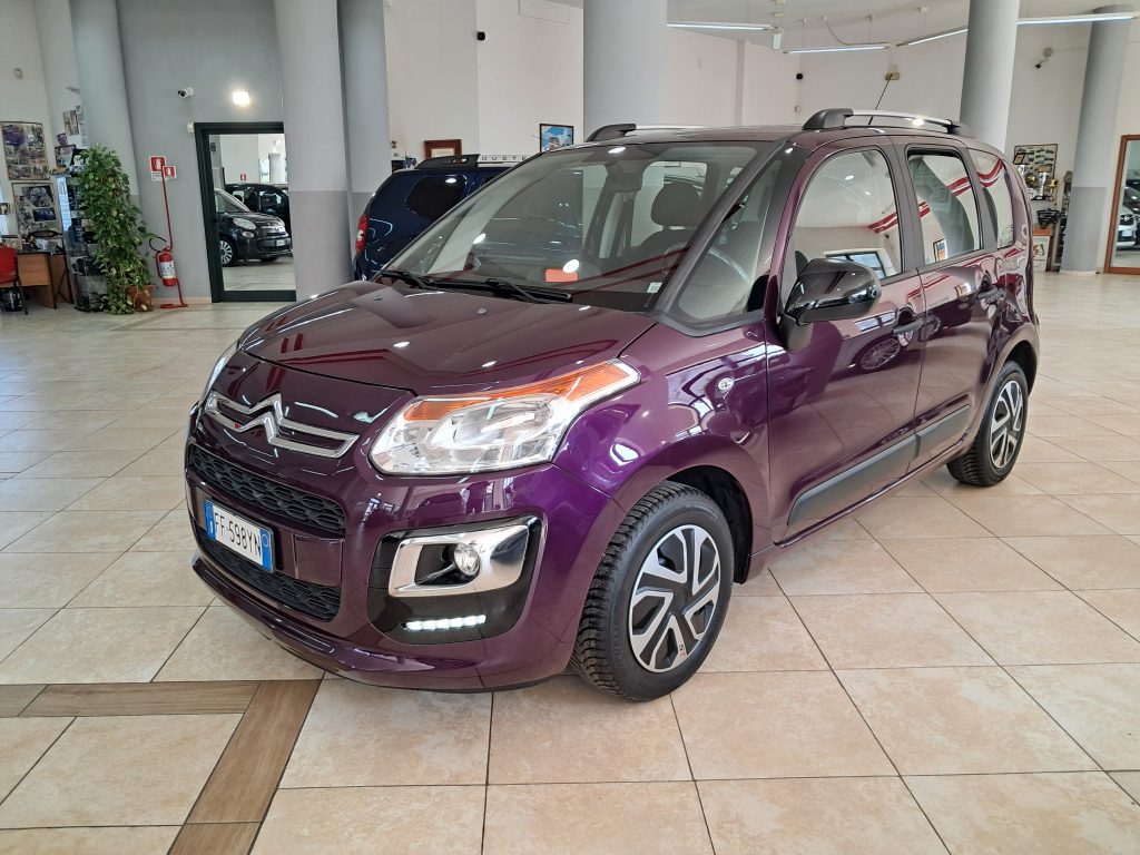 CITROEN C3 PICASSO 1.6 HDI EXCLUSIVE