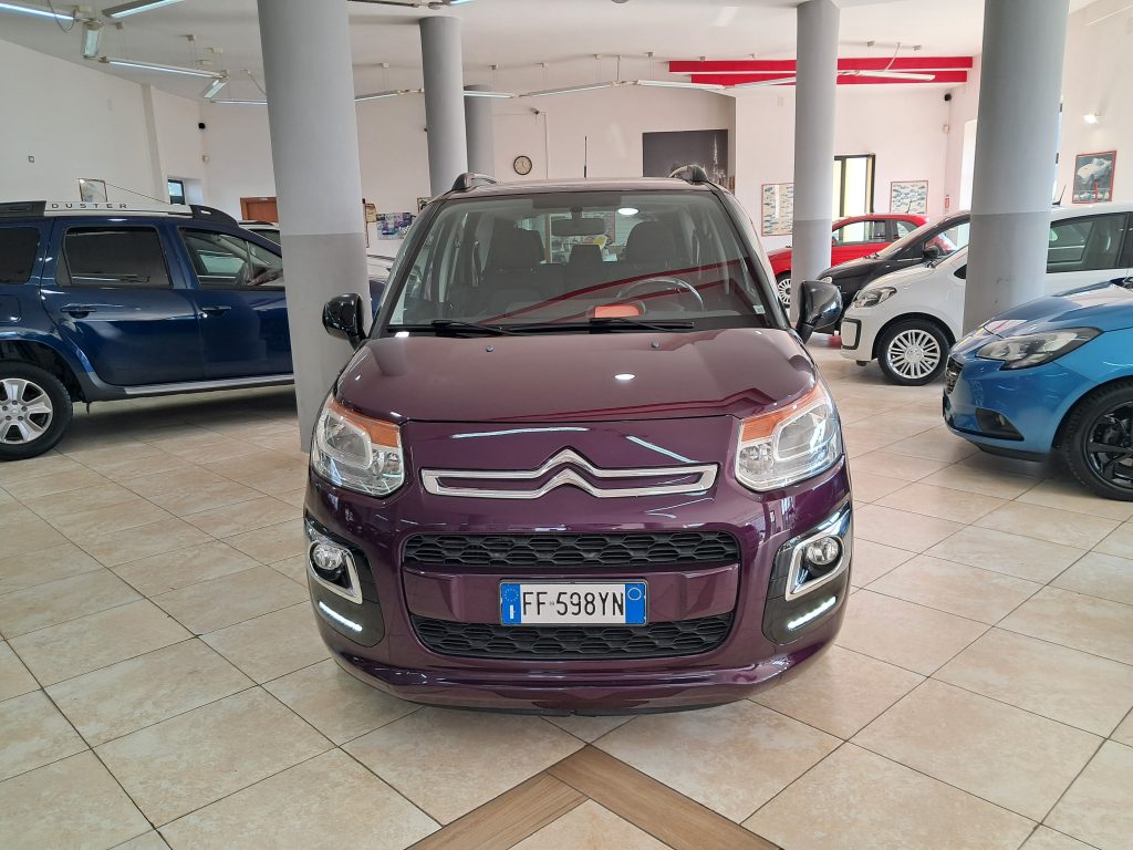 CITROEN C3 PICASSO 1.6 HDI EXCLUSIVE