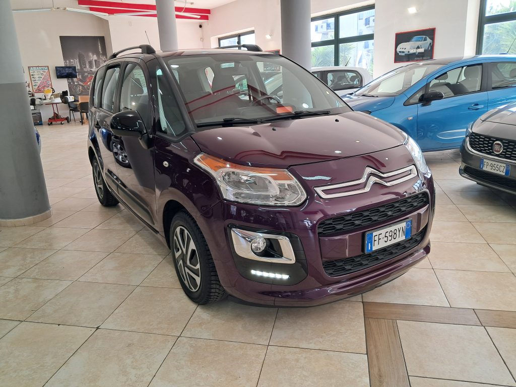 CITROEN C3 PICASSO 1.6 HDI EXCLUSIVE