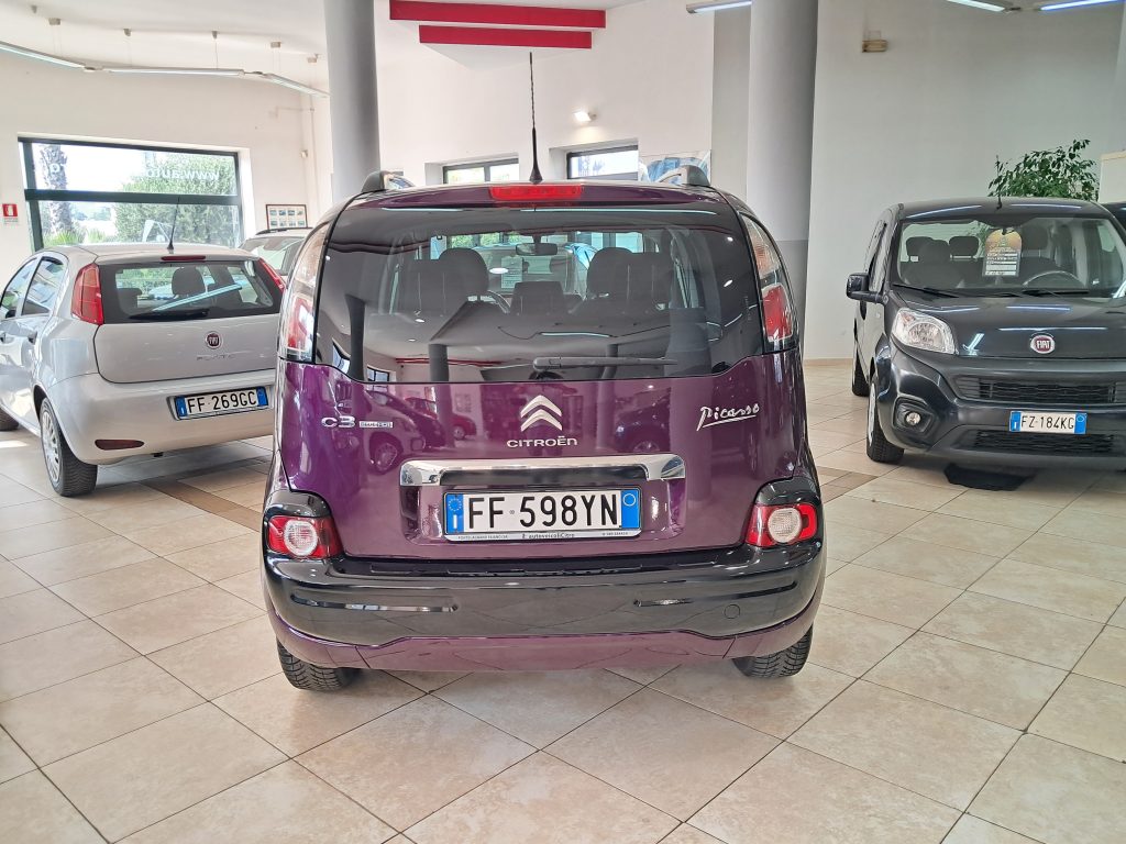 CITROEN C3 PICASSO 1.6 HDI EXCLUSIVE