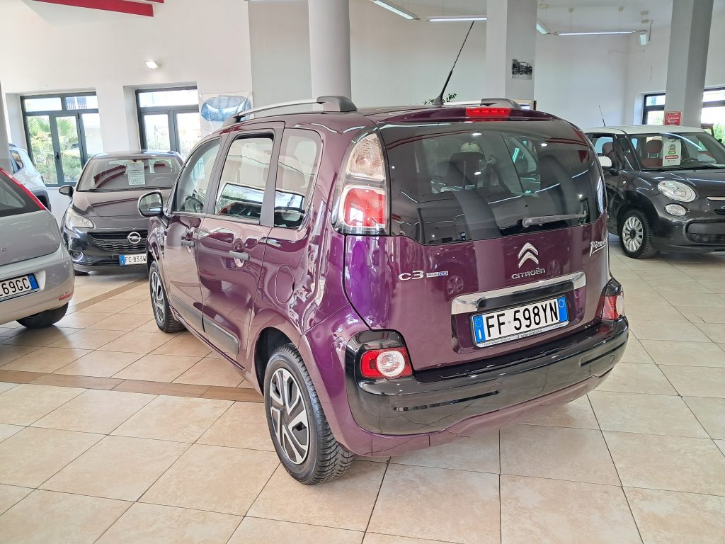 CITROEN C3 PICASSO 1.6 HDI EXCLUSIVE