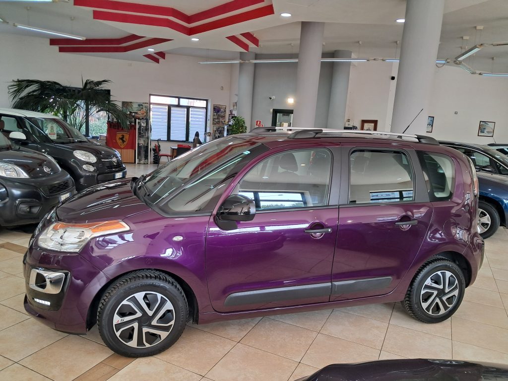 CITROEN C3 PICASSO 1.6 HDI EXCLUSIVE