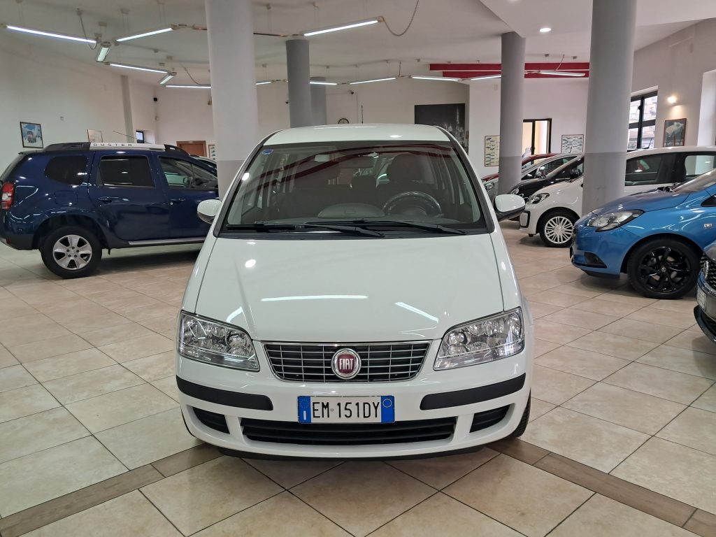FIAT IDEA EMOTION 1.4 GPL CASA MADRE(OK NEOP.)