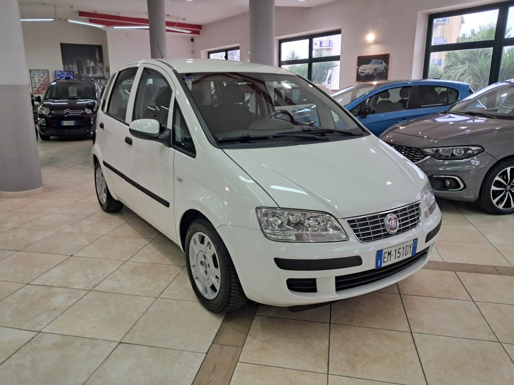 FIAT IDEA EMOTION 1.4 GPL CASA MADRE(OK NEOP.)