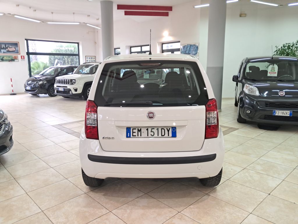 FIAT IDEA EMOTION 1.4 GPL CASA MADRE(OK NEOP.)
