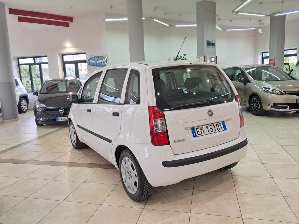 FIAT IDEA EMOTION 1.4 GPL CASA MADRE(OK NEOP.)