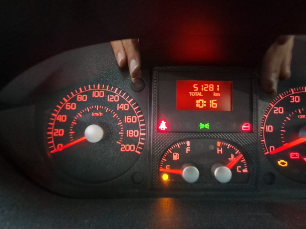 FIAT IDEA EMOTION 1.4 GPL CASA MADRE(OK NEOP.)