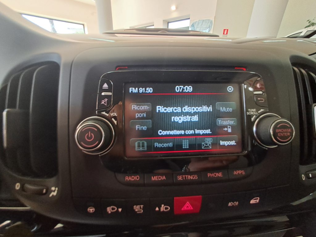 FIAT 500 L 1.4 BENZINA LOUNGE