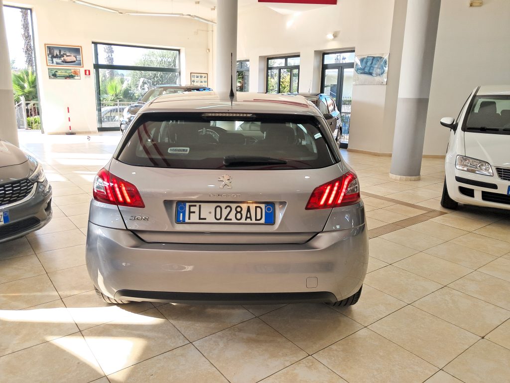 PEUGEOT 308 BLUE HDI 1.5 ALLURE