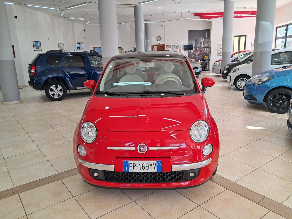 FIAT 500 1.2 AUTOMATICA BENZINA LOUNGE(ADATTA NEOPATENATI)