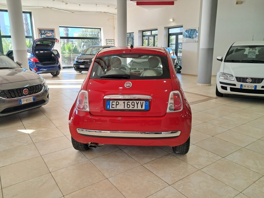 FIAT 500 1.2 AUTOMATICA BENZINA LOUNGE(ADATTA NEOPATENATI)