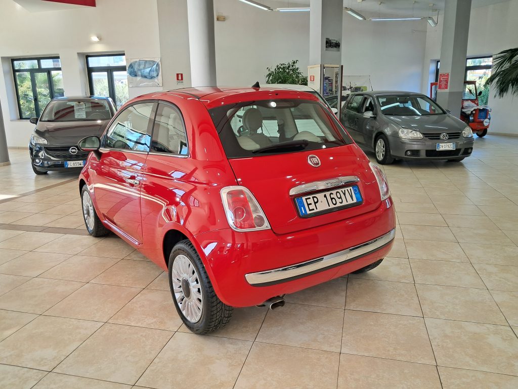 FIAT 500 1.2 AUTOMATICA BENZINA LOUNGE(ADATTA NEOPATENATI)