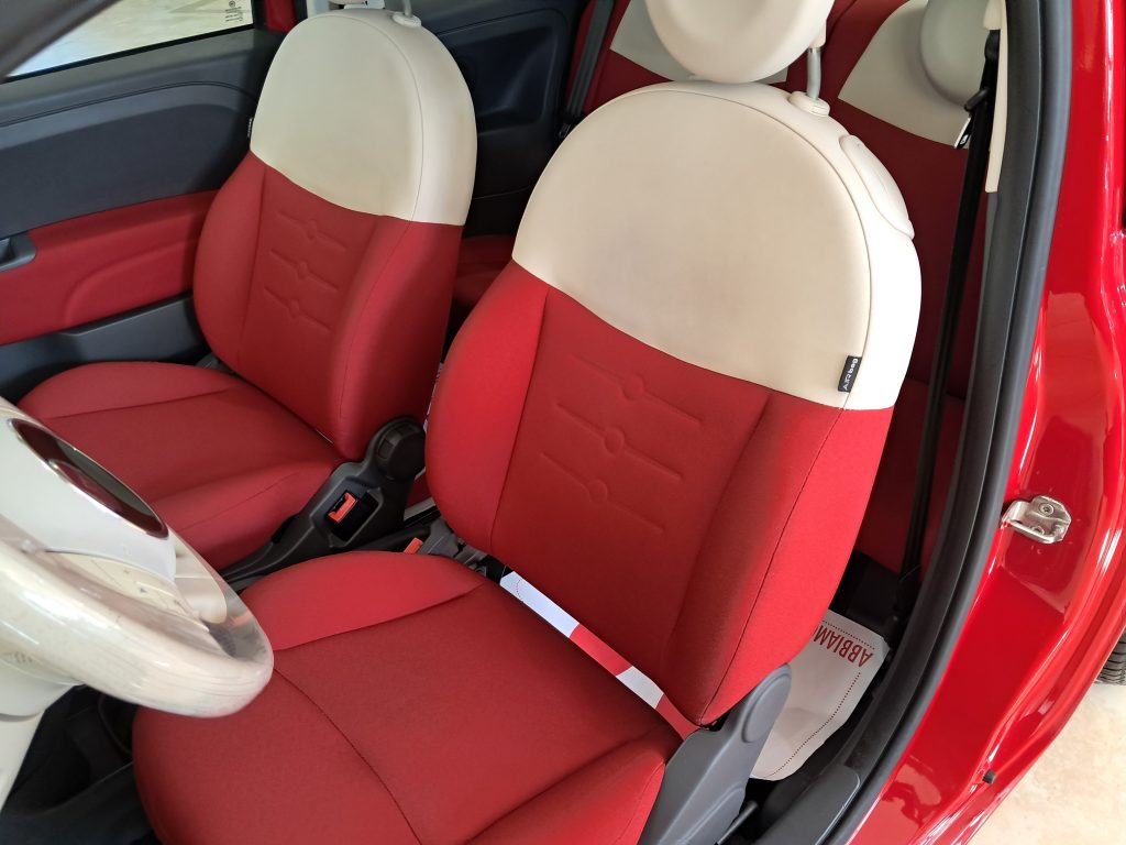 FIAT 500 1.2 AUTOMATICA BENZINA LOUNGE(ADATTA NEOPATENATI)