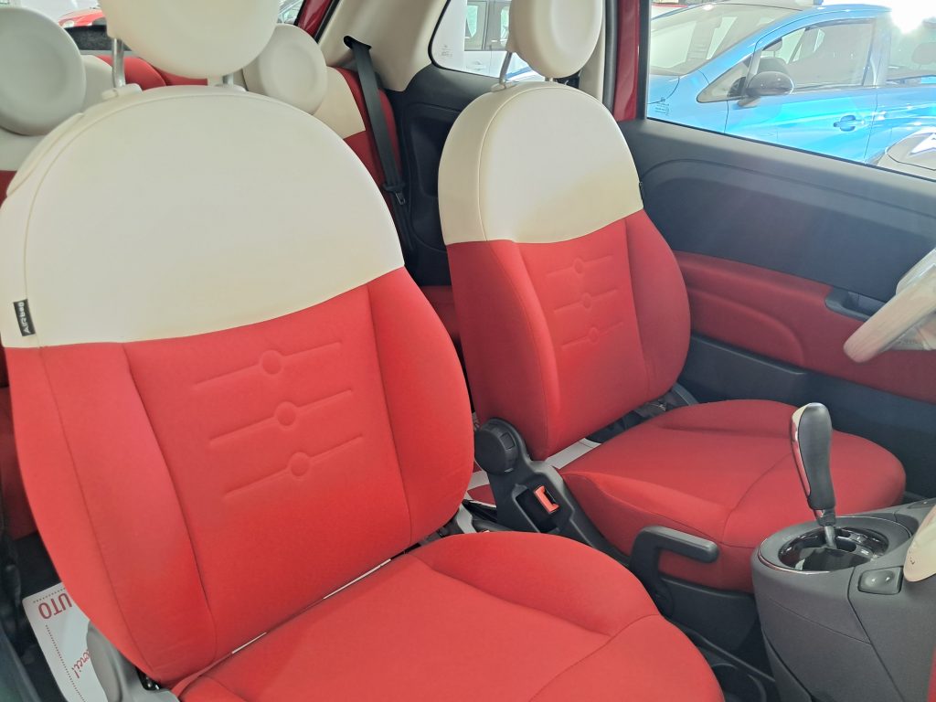 FIAT 500 1.2 AUTOMATICA BENZINA LOUNGE(ADATTA NEOPATENATI)