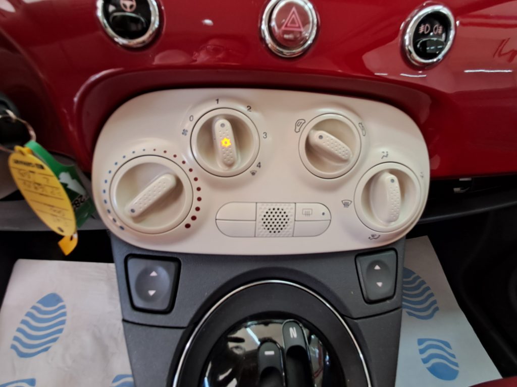 FIAT 500 1.2 AUTOMATICA BENZINA LOUNGE(ADATTA NEOPATENATI)
