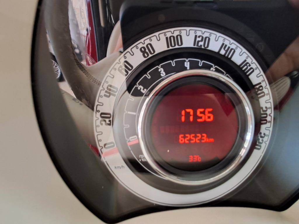 FIAT 500 1.2 AUTOMATICA BENZINA LOUNGE(ADATTA NEOPATENATI)