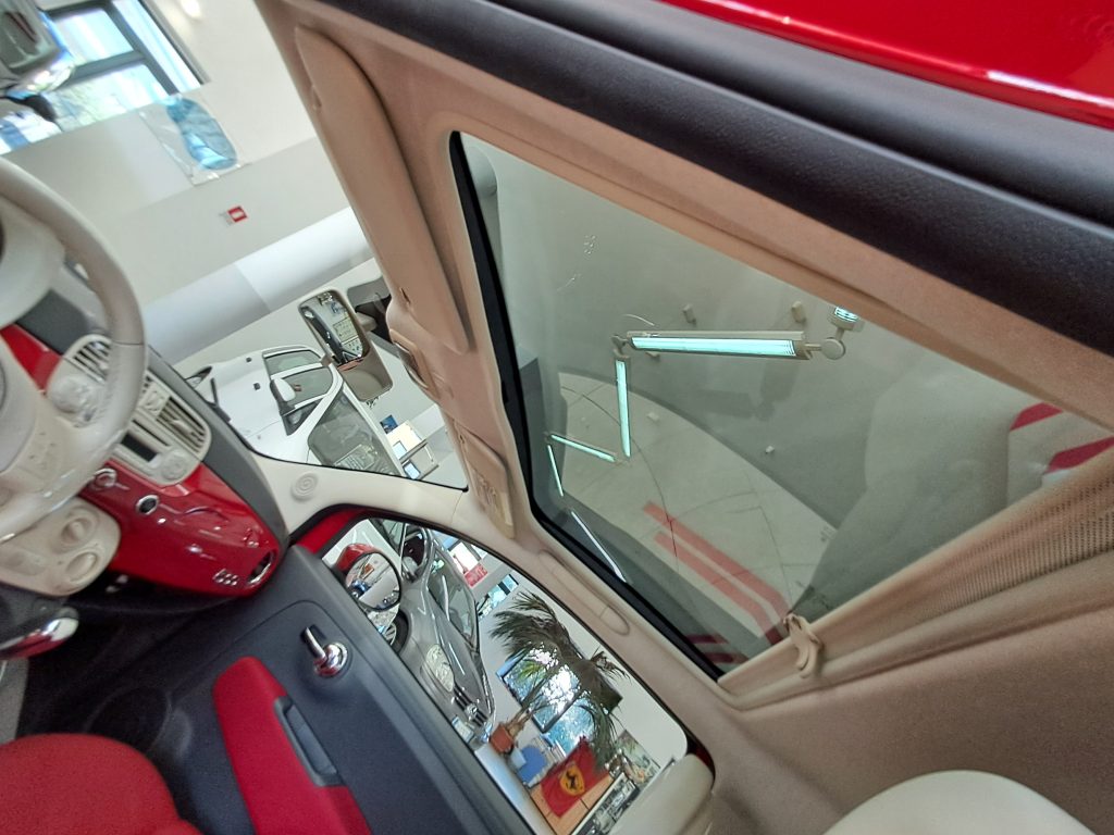FIAT 500 1.2 AUTOMATICA BENZINA LOUNGE(ADATTA NEOPATENATI)
