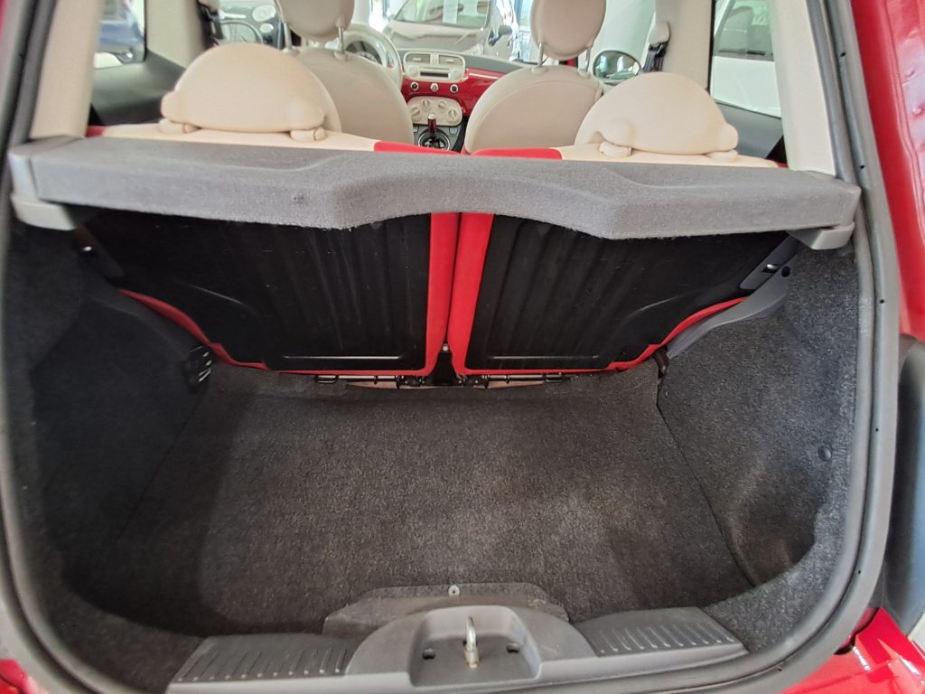FIAT 500 1.2 AUTOMATICA BENZINA LOUNGE(ADATTA NEOPATENATI)