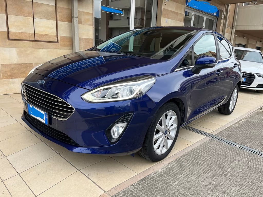 FORD FIESTA 1.O BENZINA PLUS(OK NEOPATENATI)