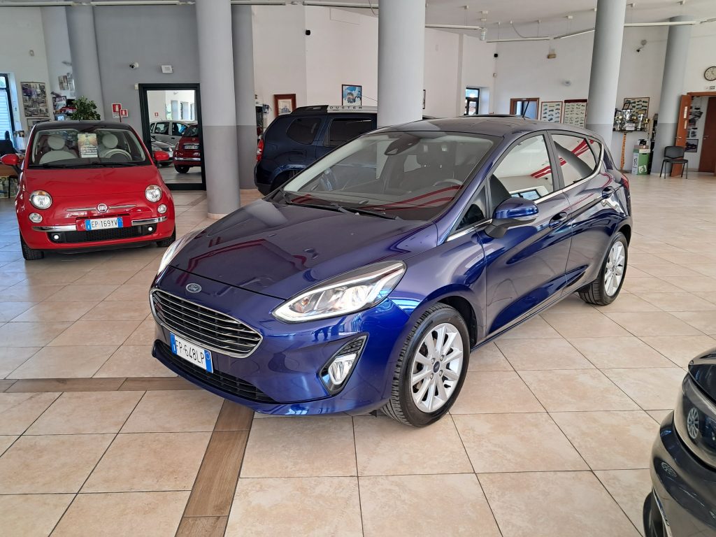 FORD FIESTA 1.O BENZINA PLUS(OK NEOPATENATI)
