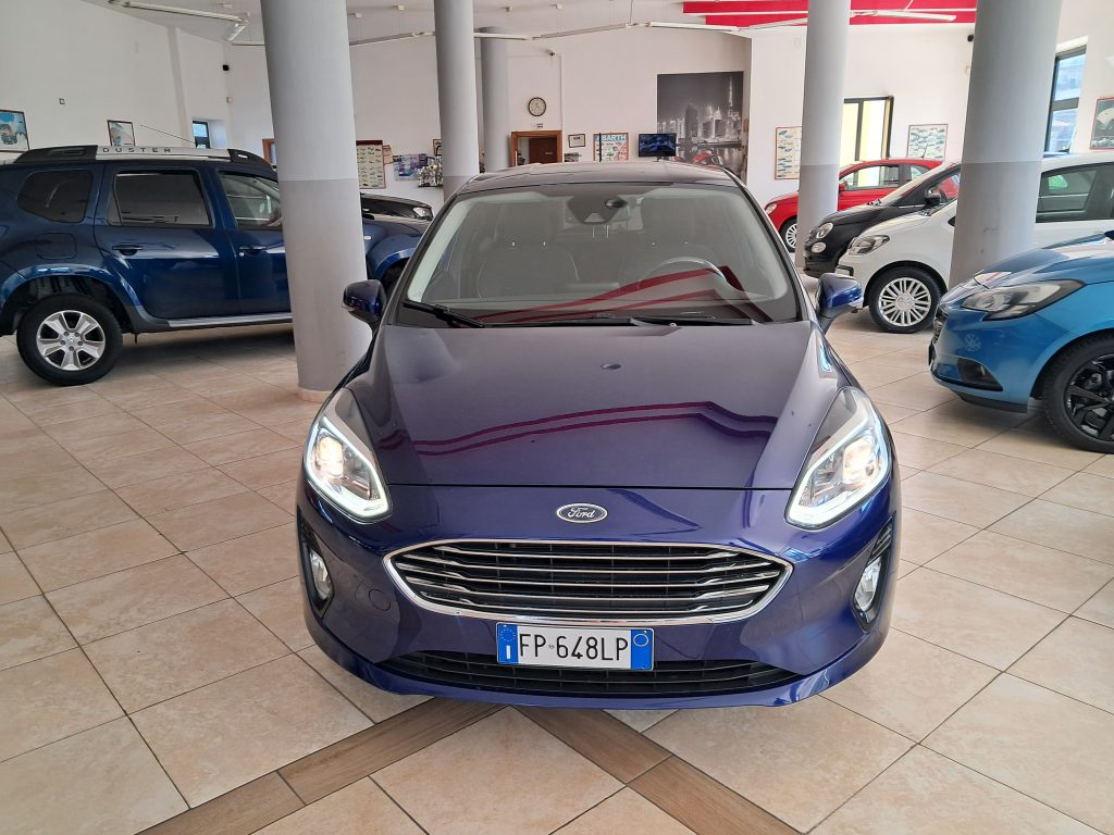 FORD FIESTA 1.O BENZINA PLUS(OK NEOPATENATI)