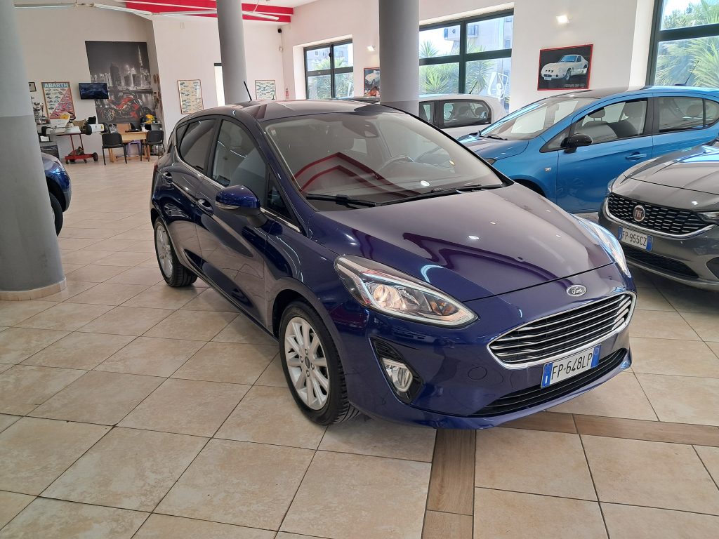 FORD FIESTA 1.O BENZINA PLUS(OK NEOPATENATI)