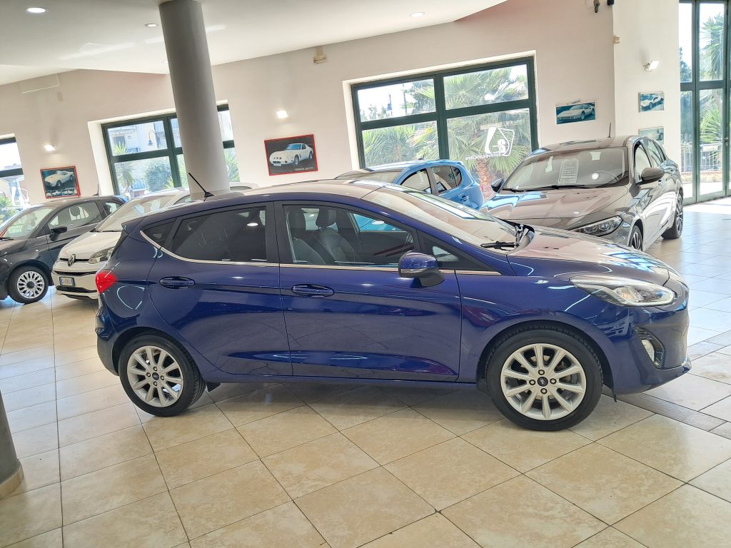 FORD FIESTA 1.O BENZINA PLUS(OK NEOPATENATI)