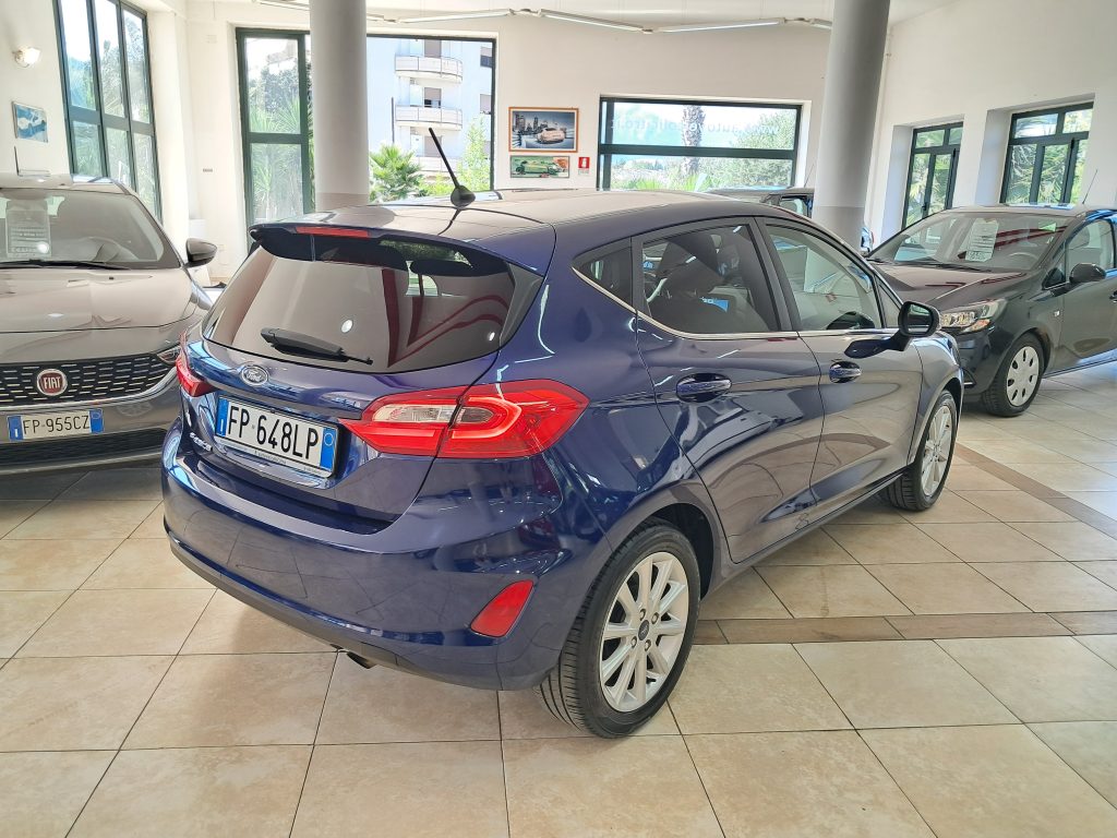 FORD FIESTA 1.O BENZINA PLUS(OK NEOPATENATI)
