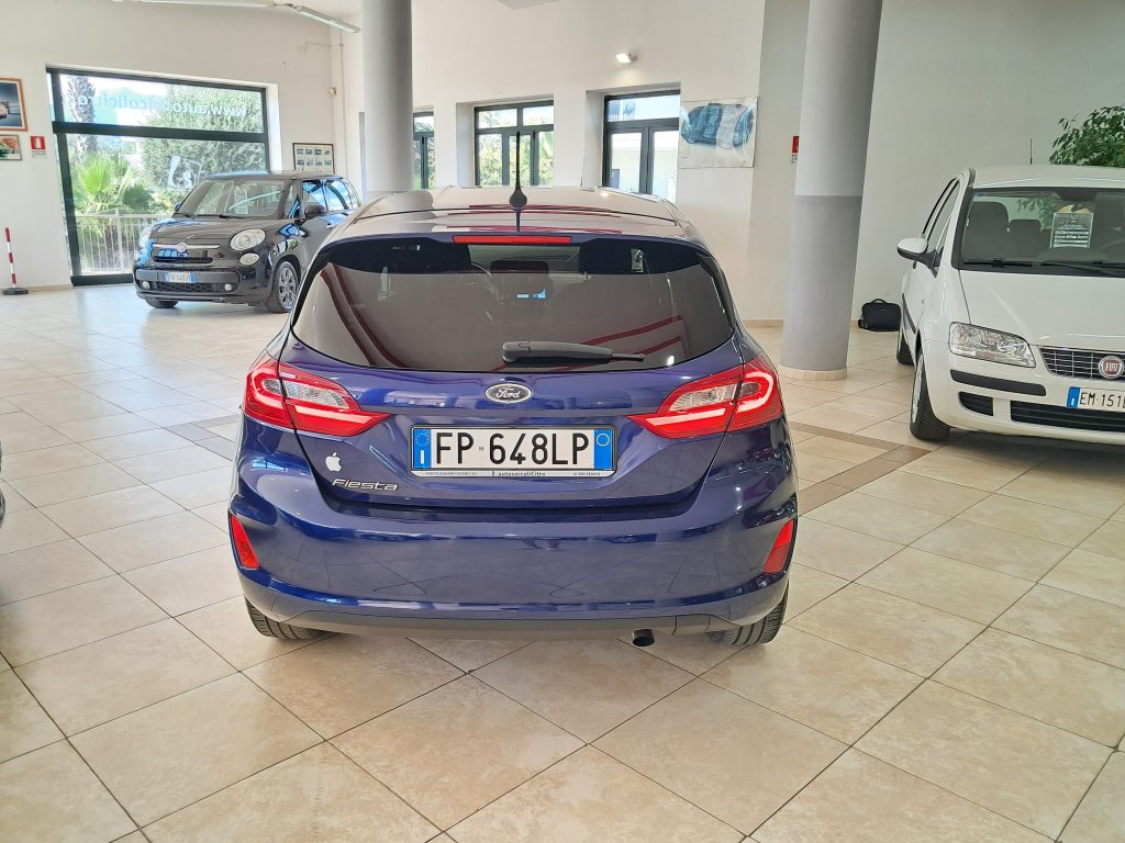 FORD FIESTA 1.O BENZINA PLUS(OK NEOPATENATI)
