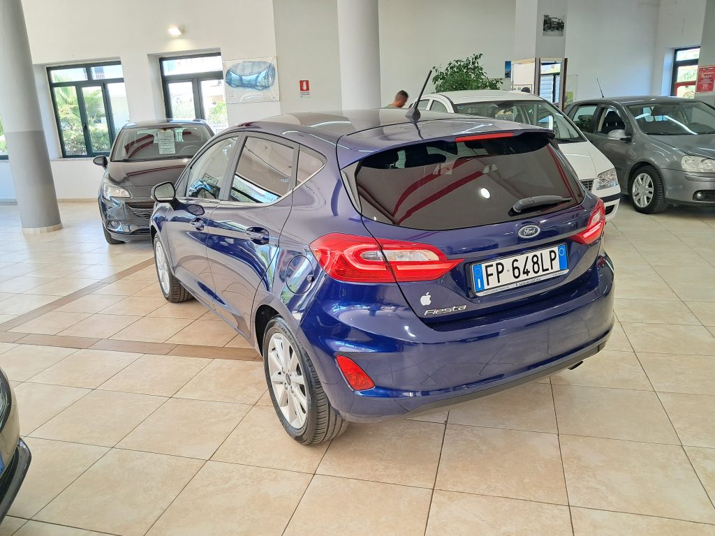 FORD FIESTA 1.O BENZINA PLUS(OK NEOPATENATI)