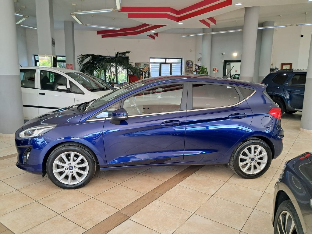 FORD FIESTA 1.O BENZINA PLUS(OK NEOPATENATI)