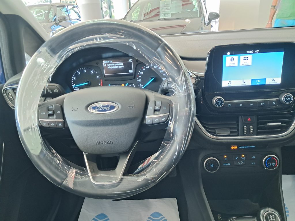 FORD FIESTA 1.O BENZINA PLUS(OK NEOPATENATI)