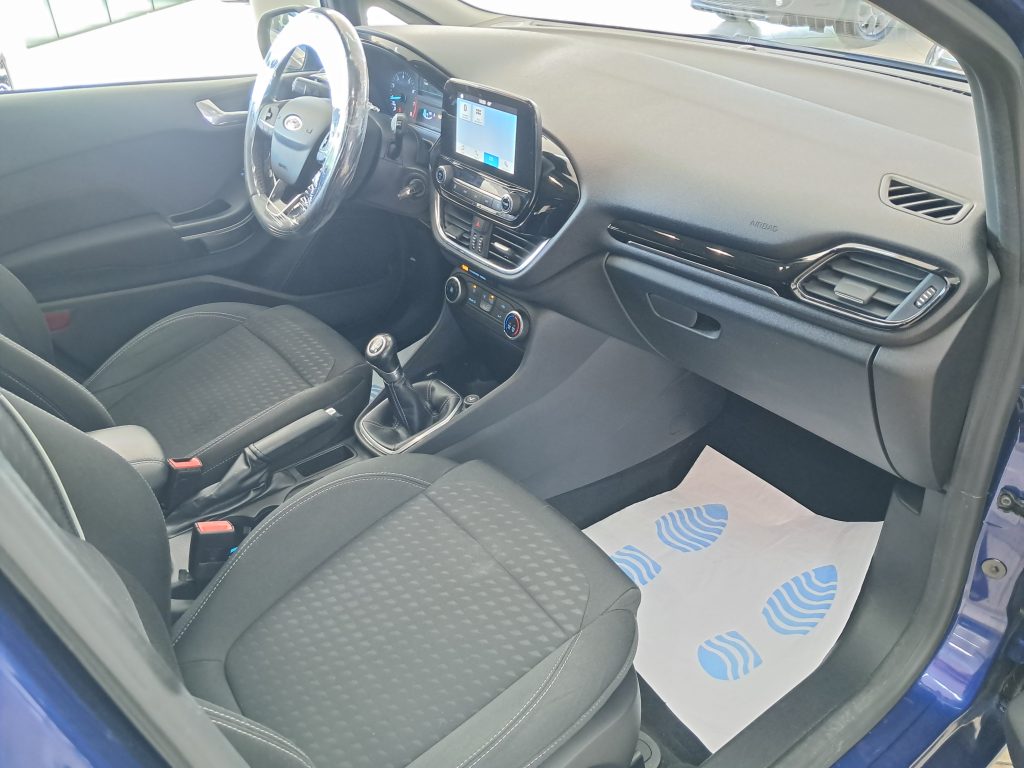 FORD FIESTA 1.O BENZINA PLUS(OK NEOPATENATI)