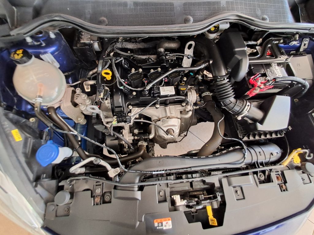 FORD FIESTA 1.O BENZINA PLUS(OK NEOPATENATI)