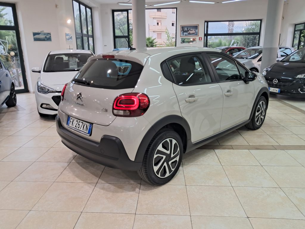 CITROEN C3 PureTech 83