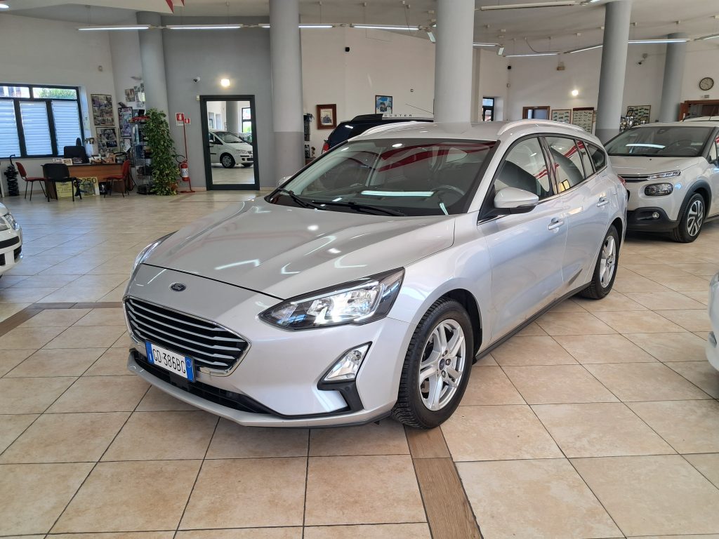 Ford Focus Station Wagon 1.5 TDCi 120 CV Start&Stop Plus