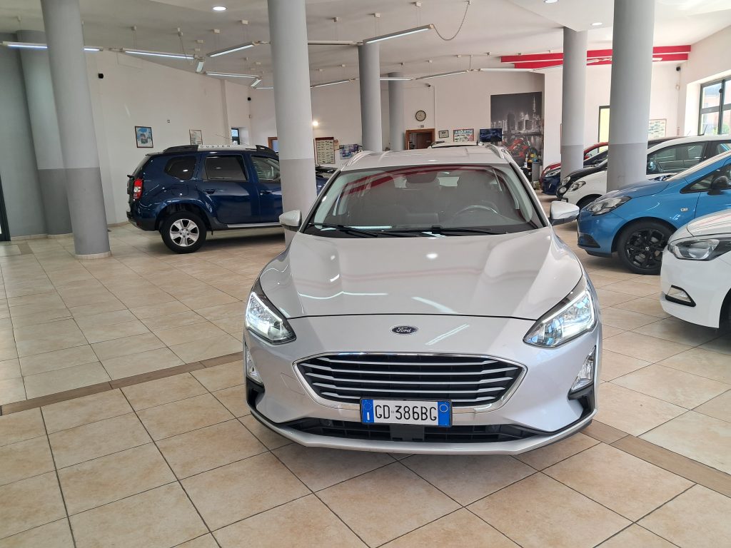 Ford Focus Station Wagon 1.5 TDCi 120 CV Start&Stop Plus