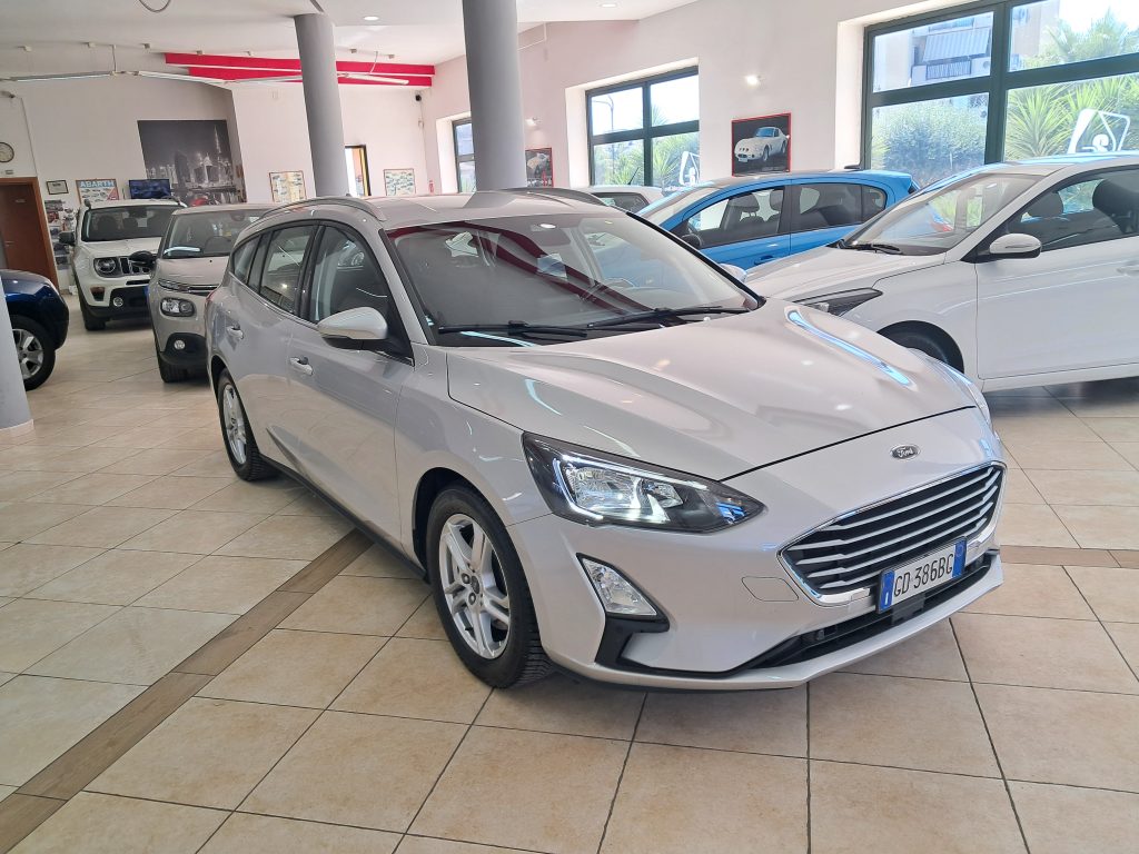 Ford Focus Station Wagon 1.5 TDCi 120 CV Start&Stop Plus