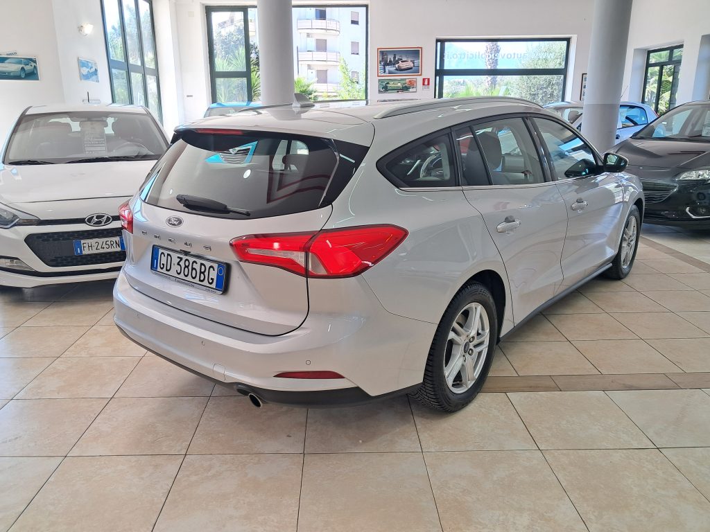 Ford Focus Station Wagon 1.5 TDCi 120 CV Start&Stop Plus