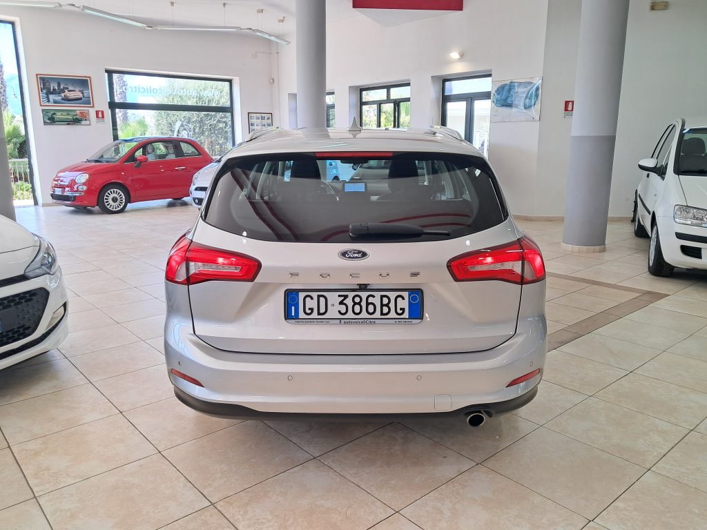 Ford Focus Station Wagon 1.5 TDCi 120 CV Start&Stop Plus